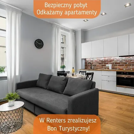 Old Town Apartment Garbary By Noclegi Renters Posen Exterior foto