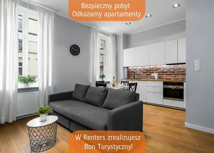 Old Town Apartment Garbary By Noclegi Renters